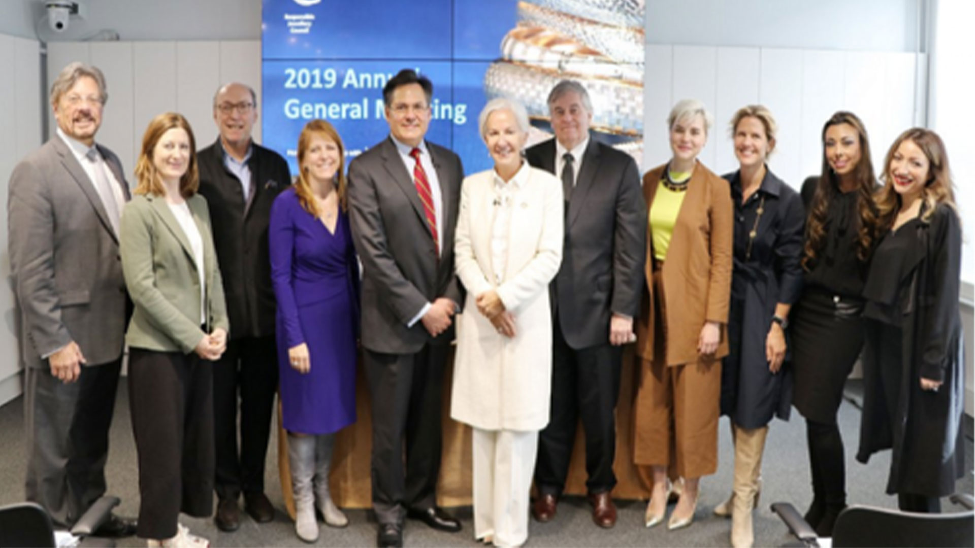 Responsible Jewellery Council welcomes new board and committee members at 2019 AGM